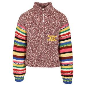 Celine Men Mouline Cotton Polo Shirt